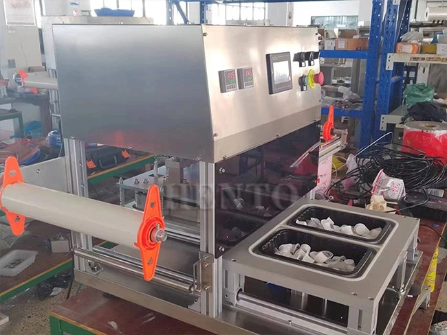 cup sealing machine cup sealing machine
