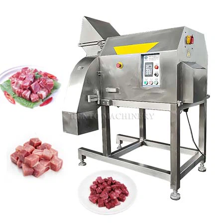 Cortadora de carne congelada en 3D