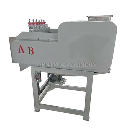 Máquina descascaradora de anacardos
