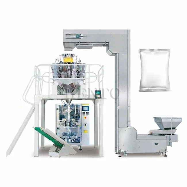 ten head weighing machine