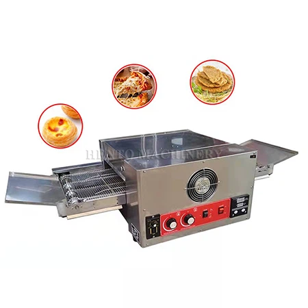 Pizza de transporte comercial