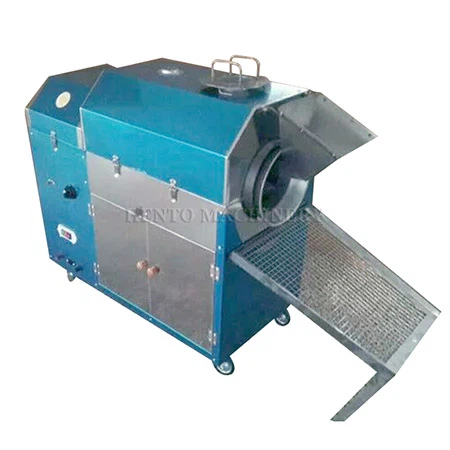 Equipo comercial de tostado de nueces