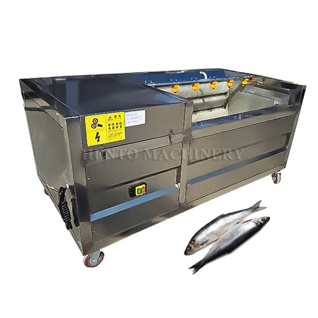 Máquina descamadora de pescado