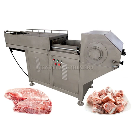 Máquina de corte de carne congelada