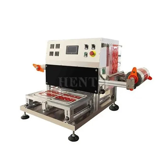 tray bowl sealing machine