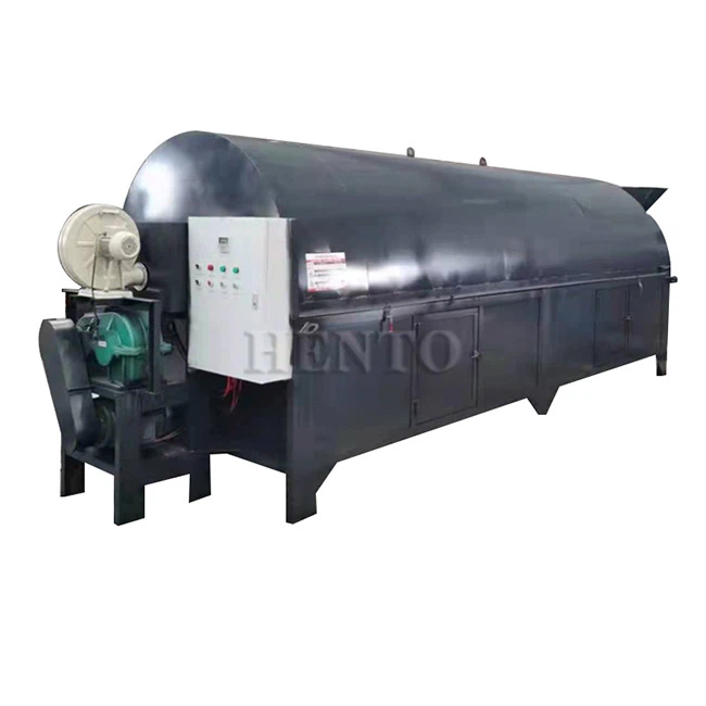 Máquina secadora de granos