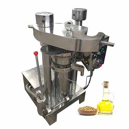 Máquina de prensado de aceite hidráulico