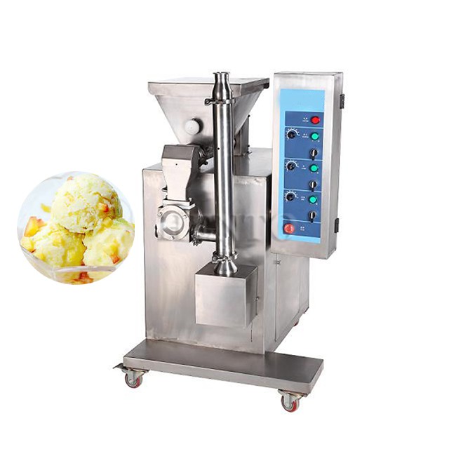 Alimentador de frutas de helado