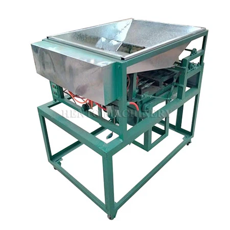 Máquina de apertura de nueces de macadamia