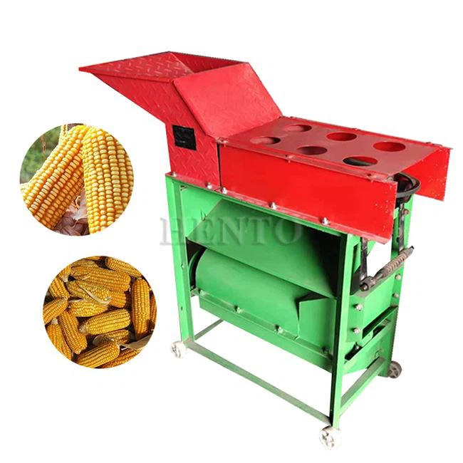 Máquina de pelar de maíz