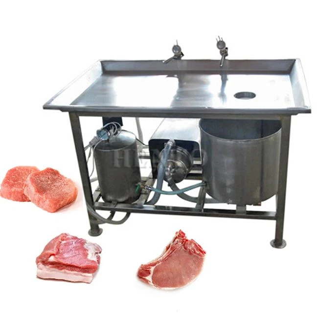 Inyector de salmuera manual
