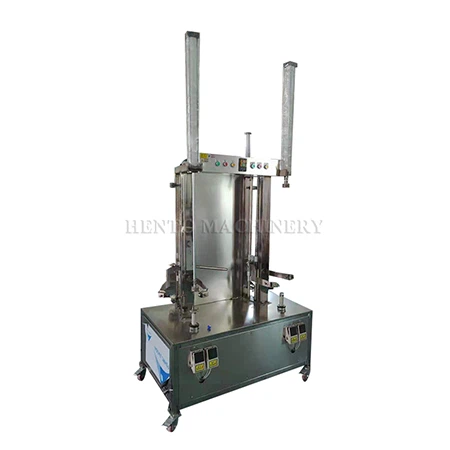 Round Pumpkins Peeling Machine