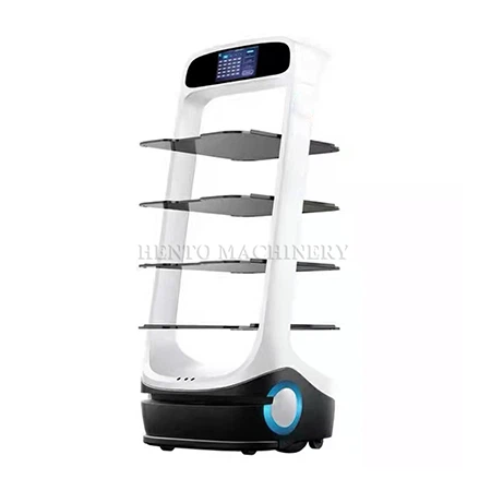 Entrega de alimentos mediante robots