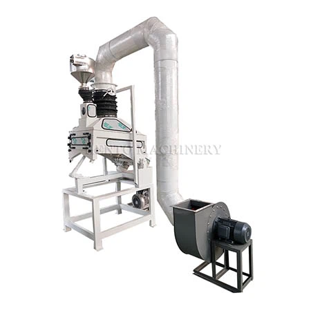 Sesame Wind Separation Destoner Línea de detección