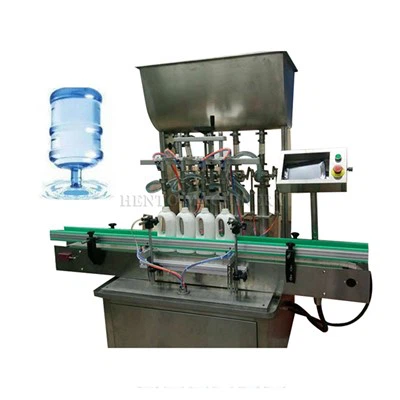 Máquina de llenado de agua pura automática