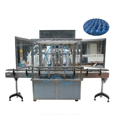 Máquina de llenado de agua automática completa
