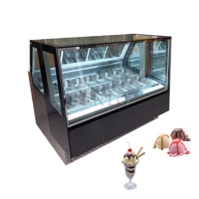 Escaparate de helados
