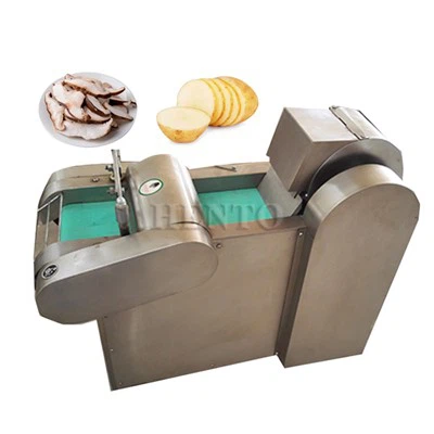 Máquina de corte de vegetales industriales