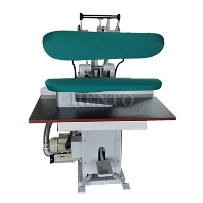 Máquina de prensa de lavandería