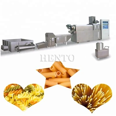 Línea de producción de macarrones