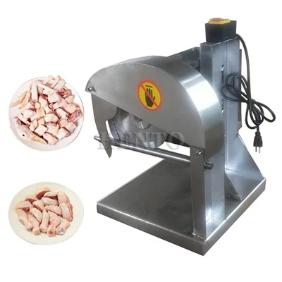 Máquina de cortar pollo pequeña
