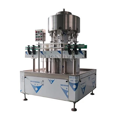 Máquina de llenado de vino
