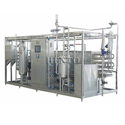 Máquina de esterilización UHT