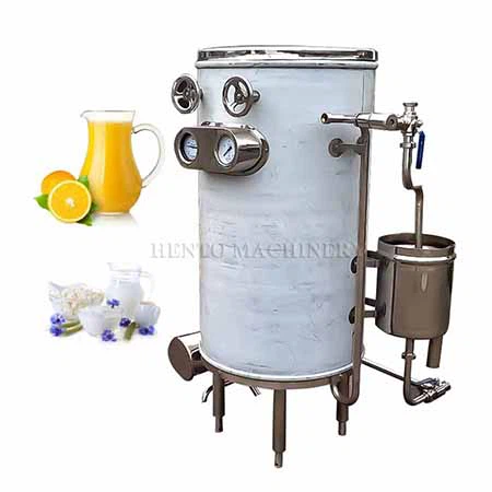 Esterilizador de ultra alta temperatura