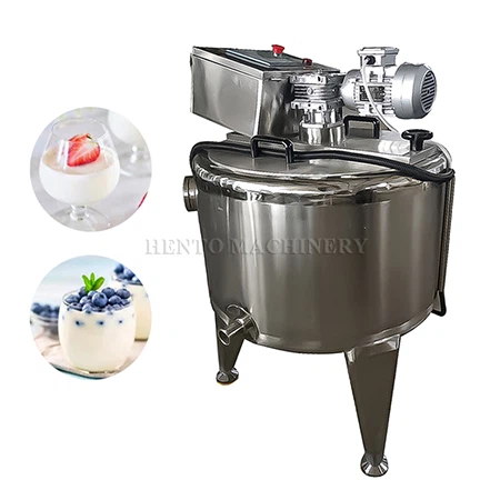 Tanque de yogurt