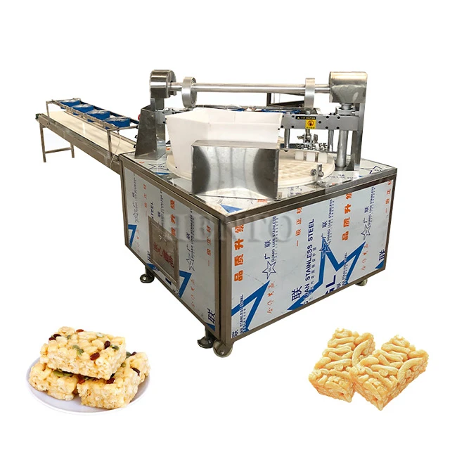 Turntable Type Sachima Forming Machine