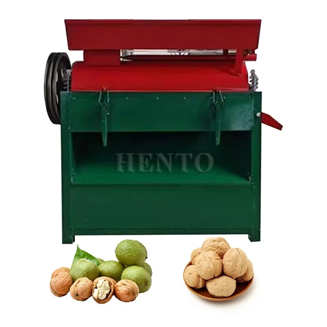 Green Walnut Peeling And Cleaning Machine high quality