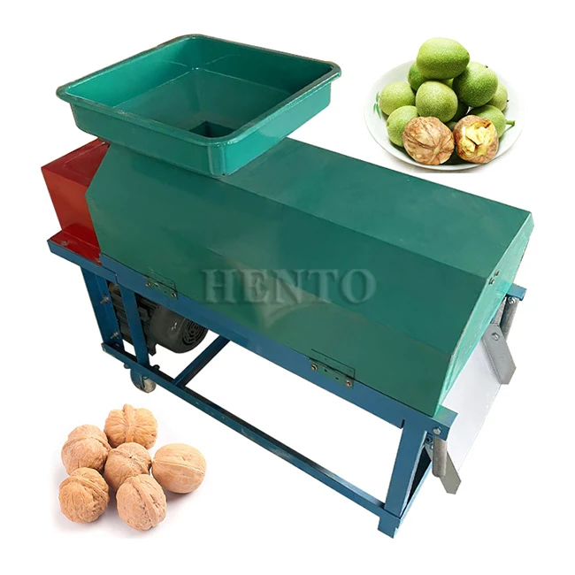 Green Walnut Peeling And Cleaning Machine price