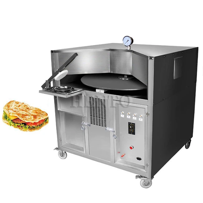 Horno de pan de pita automático