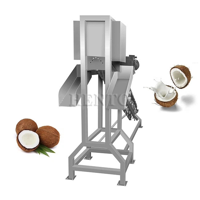 Máquina de corte de coco automática