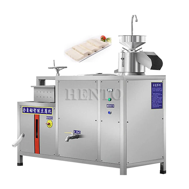 Máquina de fabricación de tofu comercial