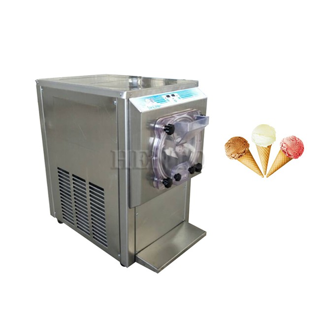 Fabricante de helados hard industrial