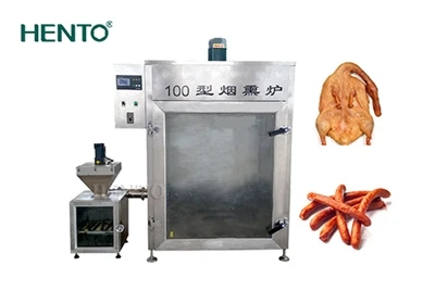 ¿Cuáles son las diferencias entre el horno ahumador de carne-incorporado y ex...