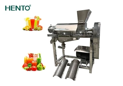 Comparación del exprimidor industrial de lima limón y la máquina extractora d...