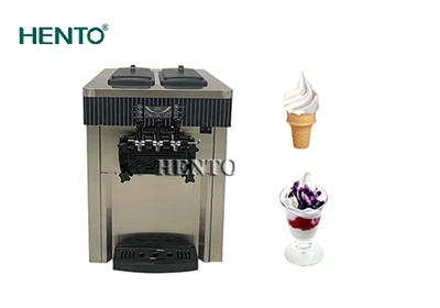 Una máquina para hacer helados suaves de calidad es el verdadero cambio para ...