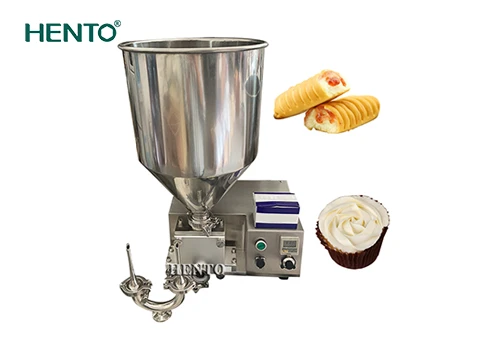 ¿Qué funciones tiene una máquina inyectora de tartas?