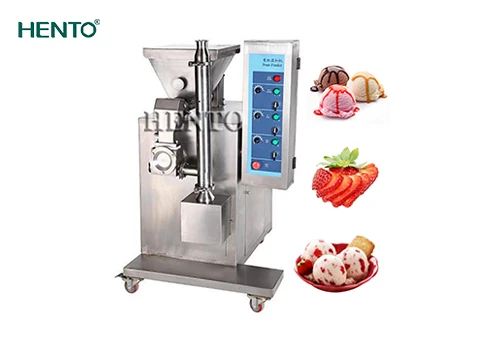 ¿Necesita una máquina alimentadora de frutas y helados?