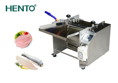Máquina limpia fácil de Peeler de la piel de los pescados del acero inoxidabl...