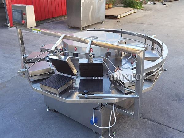 Automatic Wafer Making Machine Automatic Wafer Making Machine
