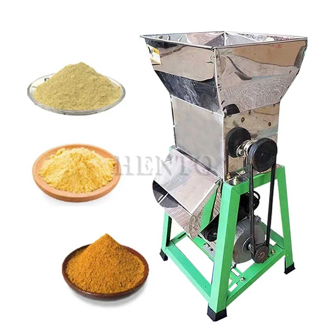 Máquina para almidón de yuca