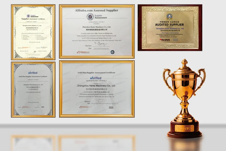 HENTO Certification HENTO Certification