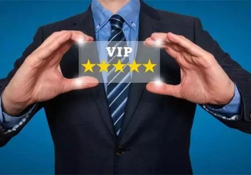 Política de cliente VIP de HENTO