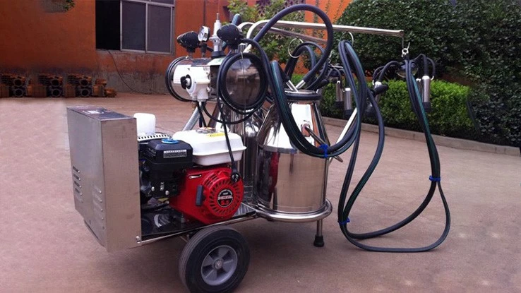 Milking machine Milking machine