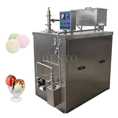 Máquina de congelación de helados continuos