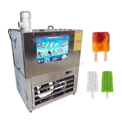 Máquina de helado de paletas