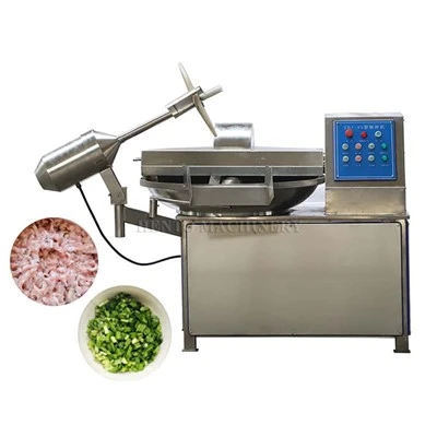 Máquina de cortador de tazón de carne